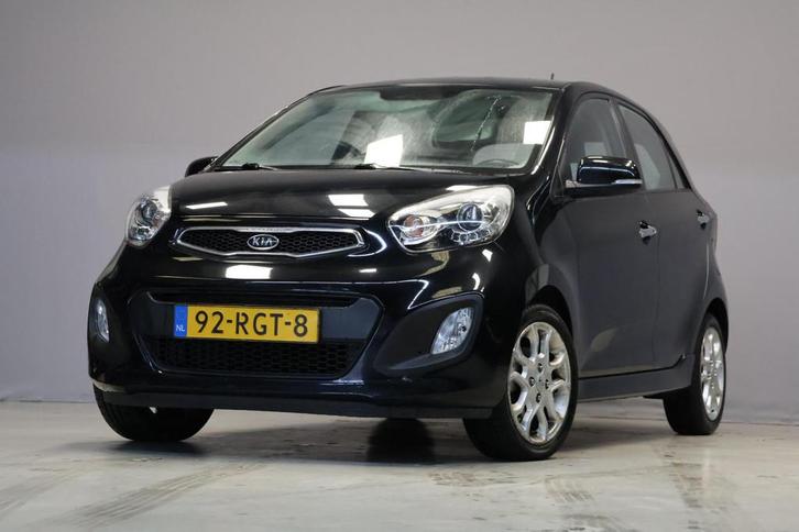 Kia Picanto 1.2 CVVT Comfort Pack |AUTOMAAT|Bluetooth, Auto's, Kia, Bedrijf, Te koop, Picanto, ABS, Airbags, Airconditioning, Bluetooth