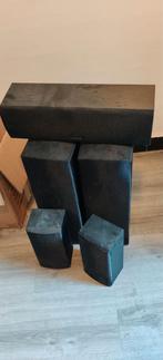 Onkyo 5.1.2 Atmos speakers, Gebruikt, 70 watt of meer, 5.1-systeem, Overige spelers