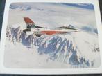 Originele foto van F-16 Air combat Fighter, General Dynamics, Verzamelen, Nieuw, Ophalen of Verzenden, Kaart, Foto of Prent