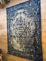 Blauw vloerkleed 160x230cm, Ophalen, Gebruikt, Blauw, 150 tot 200 cm