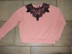 Mooie zalm kleurige korte trui van Shein, Ophalen of Verzenden, Zo goed als nieuw, Roze, Maat 36 (S)