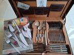 Carl Weill Bestekset in Koffer - RVS, Huis en Inrichting, Keuken | Bestek, Ophalen, Nieuw, Rvs of Chroom, Vaatwasserbestendig