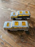 Matchbox series 66 Bus coach (2 stuks) - 7 cm, Hobby en Vrije tijd, Modelauto's | 1:43, Ophalen of Verzenden, Gebruikt, Matchbox