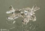 Swarovski Crystal Plane Vliegtuig 3 inch 8cm kristal 152111, Verzamelen, Swarovski, Ophalen of Verzenden, H, H, H