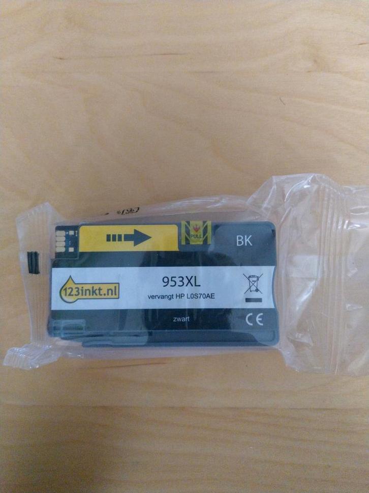 123inkt HP 953XL inktcartridge - Nieuw in verpakking, Computers en Software, Printerbenodigdheden, Nieuw, Cartridge, Ophalen of Verzenden