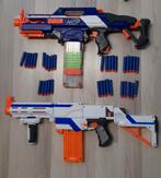 Nerf Rapidstrike CS-18 & Retaliator, Ophalen of Verzenden, Gebruikt