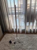 Moderne staande led vloerlamp met dimregelaar, Ophalen, Metaal, 100 tot 150 cm, Zo goed als nieuw