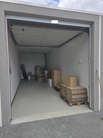 GARAGEBOX TE KOOP - 29m2 in PARK HEINENOORD ALS BELEGGING beschikbaar voor biedingen