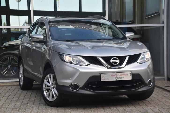 Nissan Qashqai 1.2 Acenta Airco Pdc Pano. dak NAP Nette Auto, Auto's, Nissan, Bedrijf, Te koop, Qashqai, ABS, Airbags, Airconditioning