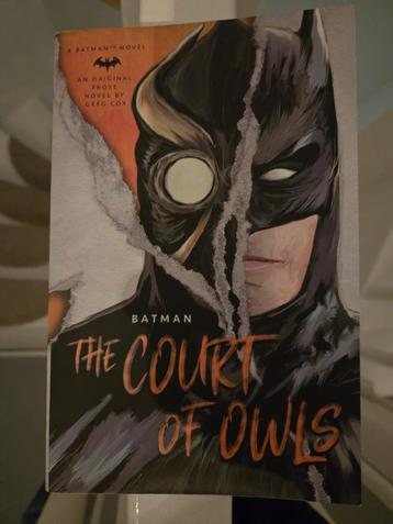 The Court of Owls - batman beschikbaar voor biedingen