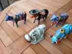Cow parade medium, Verzamelen, Beelden en Beeldjes, Ophalen of Verzenden, Gebruikt, Dier