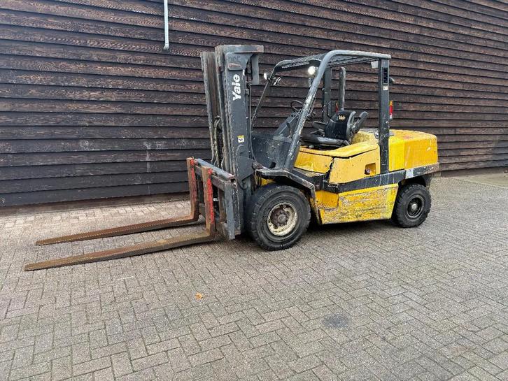 Yale diesel heftruck gdp 50 mj (bj 2005), Zakelijke goederen, Machines en Bouw | Heftrucks en Intern transport, Heftruck, Diesel