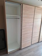 2 mooie kledingkasten met zwevende deuren, Huis en Inrichting, Ophalen, 100 tot 150 cm, 200 cm of meer, Met hangruimte