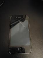 IPhone 4 8GB iOS 7.1.2, Gebruikt, Zwart, Ophalen of Verzenden, 8 GB