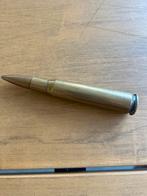 .50 Kaliber M2 Browning Huls met kogel, Verzamelen, Militaria | Algemeen, Ophalen, Overige soorten, Overige gebieden, Hulzen of Bodemvondsten