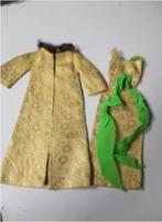 1965 BARBIE GOLDEN GLORY OUTFIT, Verzamelen, Ophalen of Verzenden, Gebruikt, Kleertjes