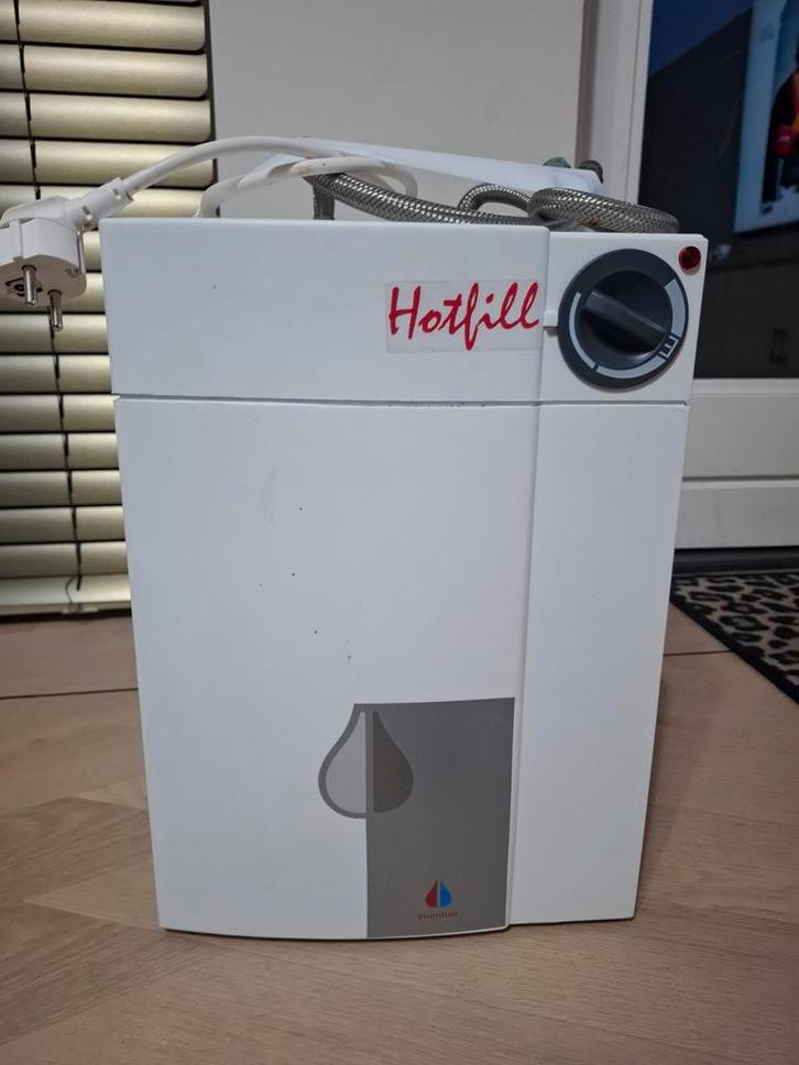 Inventum Hotfill Boiler - 10 Liter, Doe-het-zelf en Verbouw, Geisers en Boilers, Gebruikt, Boiler, Minder dan 20 liter, Onbekend