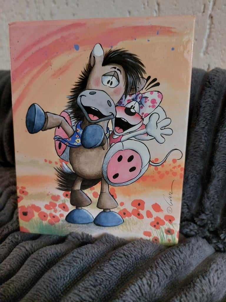 Diddl Sieradendoosje met Spiegel - Galupy, Ophalen of Verzenden, Gebruikt