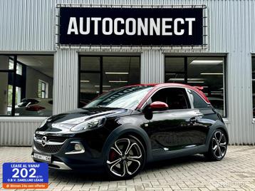 Opel ADAM 1.4 Turbo Rocks S. 150 PK, CRUISE, PDC. beschikbaar voor biedingen