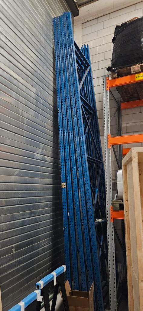 Pallet stelling 5m 24liggers 3 staanders, Huis en Inrichting, Kasten | Stellingkasten, Ophalen of Verzenden