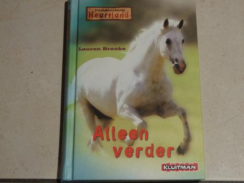 Paardenranch Heartland Alleen verder / Lauren Brooke dl 1, Boeken, Kinderboeken | Jeugd | 10 tot 12 jaar, Zo goed als nieuw, Fictie