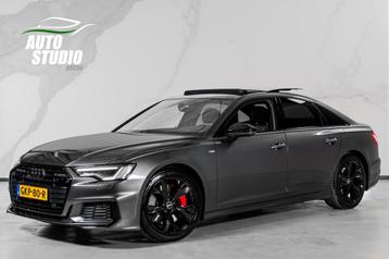 Audi A6 55 TFSIe Quattro Competition S-line 367 pk | PANO |  beschikbaar voor biedingen