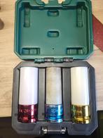 Parkside Slagmoersleutel Doppen Set, Auto diversen, Autogereedschap, Ophalen of Verzenden, Gebruikt