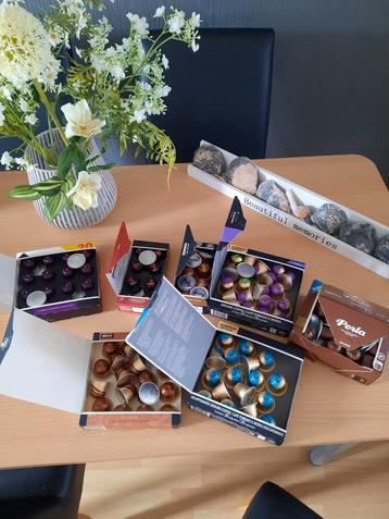 Koffie cups nespresso  beschikbaar voor biedingen