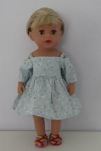 poppenkleertjes baby pop born little 36cm (zomerjurk ), Verzenden, Nieuw, Babypop