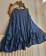 Moonshine fashion marine blauw wijd laagjes koordjes jurk, Kleding | Dames, Grote Maten, Blauw, Jurk, Ophalen of Verzenden, Zo goed als nieuw