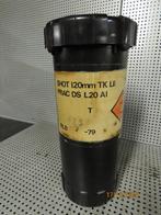 Koker Container voor 120MM granaat U.K. Military '74, Overige typen, Ophalen of Verzenden, Engeland, Landmacht