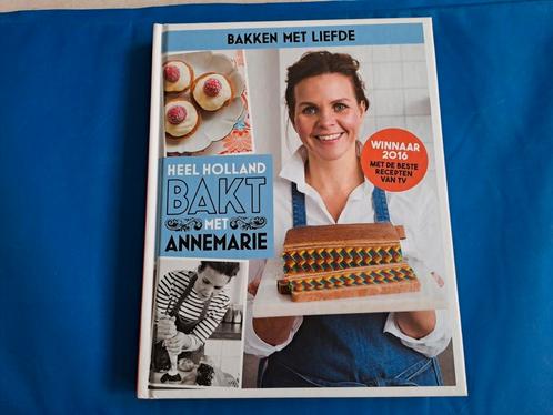 Heel Holland Bakt met Annemarie, Boeken, Kookboeken, Nieuw, Taart, Gebak en Desserts, Nederland en België, Ophalen of Verzenden