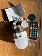 LED Lamp met Afstandsbediening, Verzenden, Nieuw, Eenvouding