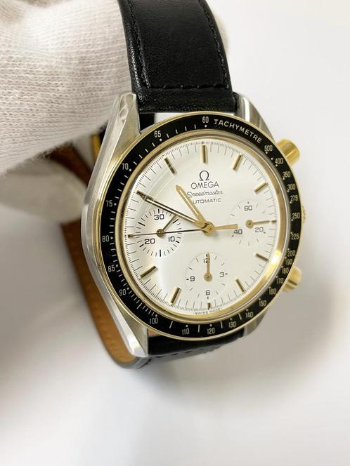 OMEGA 175.0032 Speedmaster Chronograaf Automatic White Dial, Sieraden, Tassen en Uiterlijk, Horloges | Heren, Zo goed als nieuw