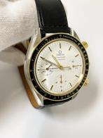 OMEGA 175.0032 Speedmaster Chronograaf Automatic White Dial, Leer, Polshorloge, Onbekend, Ophalen of Verzenden