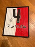 Gesigneerd Geertruida shirt, Verzamelen, Sportartikelen en Voetbal, Ophalen of Verzenden, Zo goed als nieuw, Feyenoord, Shirt