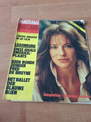 Panorama Ons Land 1978 Jacqueline Bisset beschikbaar voor biedingen