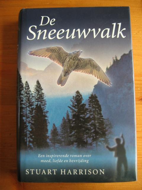 De sneeuwvalk Stuart Harrison, Boeken, Romans, Zo goed als nieuw, Ophalen of Verzenden