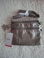 Kipling tasje, met aapje, gloednieuw, kaartje zit er nog aan, Ophalen of Verzenden, Nieuw, Beige, Schoudertasje