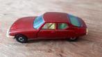 Matchbox Lesney Speedkings K-33 Citroen SM 1971, Ophalen of Verzenden, Gebruikt, Auto, Matchbox