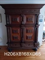 Mooi grote wandkast oud model, Antiek en Kunst, Antiek | Meubels | Kasten, Ophalen