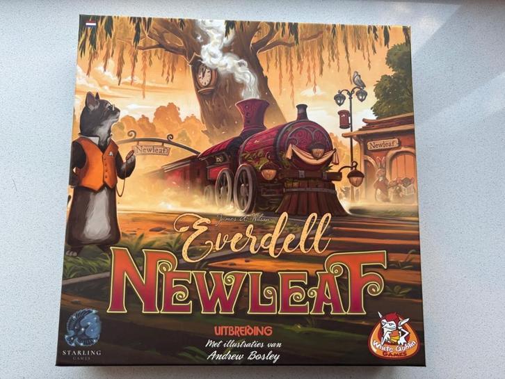 Everdell: New Leaf Bordspel (Zo goed als nieuw), Hobby en Vrije tijd, Gezelschapsspellen | Bordspellen, Zo goed als nieuw, Een of twee spelers
