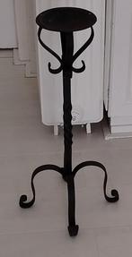 Metalen vloer kandelaar, Antiek en Kunst, Ophalen of Verzenden, Overige materialen