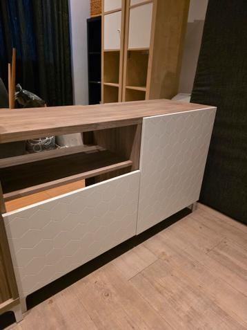 Ikea Besta TV meubel 120cm - Gebruikt - afbeelding 1