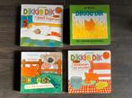 Dikkie Dik - Jet Boeke - 4 karton boekjes, Ophalen of Verzenden, Gelezen
