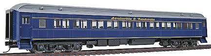 Walthers H0 932-10124 - 6 assig personenrijtuig van L&N ovp, Hobby en Vrije tijd, Modeltreinen | H0, Nieuw, Wagon, Gelijkstroom