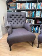2 fauteuils, Huis en Inrichting, Fauteuils, Ophalen, Zo goed als nieuw, 75 tot 100 cm, 50 tot 75 cm