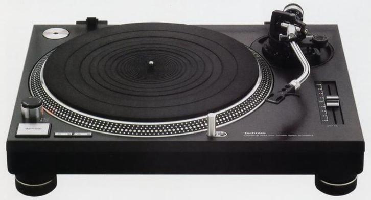 Set van 2 Technics SL 1200 SL1200 mk3 SL1200mk3 direct drive, Audio, Tv en Foto, Platenspelers, Gebruikt, Platenspeler, Technics
