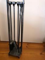 Haardset haardstel, Ophalen, Zo goed als nieuw, Vrijstaande haard, Houthaard