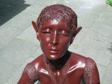 levensgrote Bloed Elf deco, unieke Blood Elf, handmade art beschikbaar voor biedingen